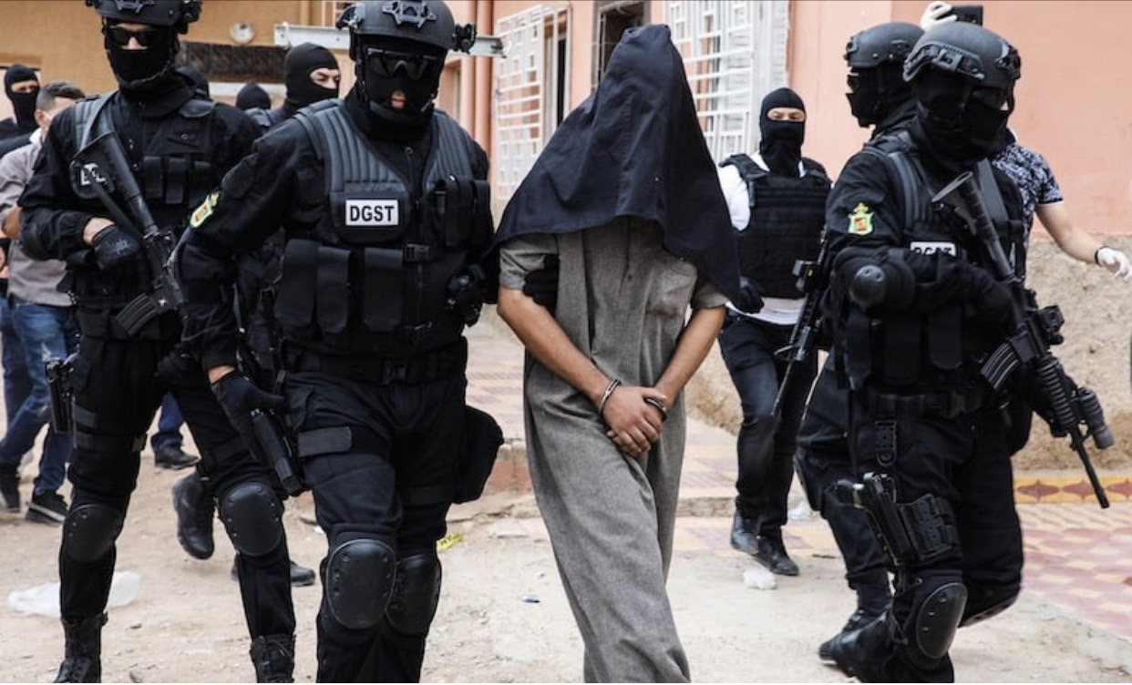 Maroc : Interpellation de trois extrémistes pour leur implication présumée dans le meurtre d'un policier